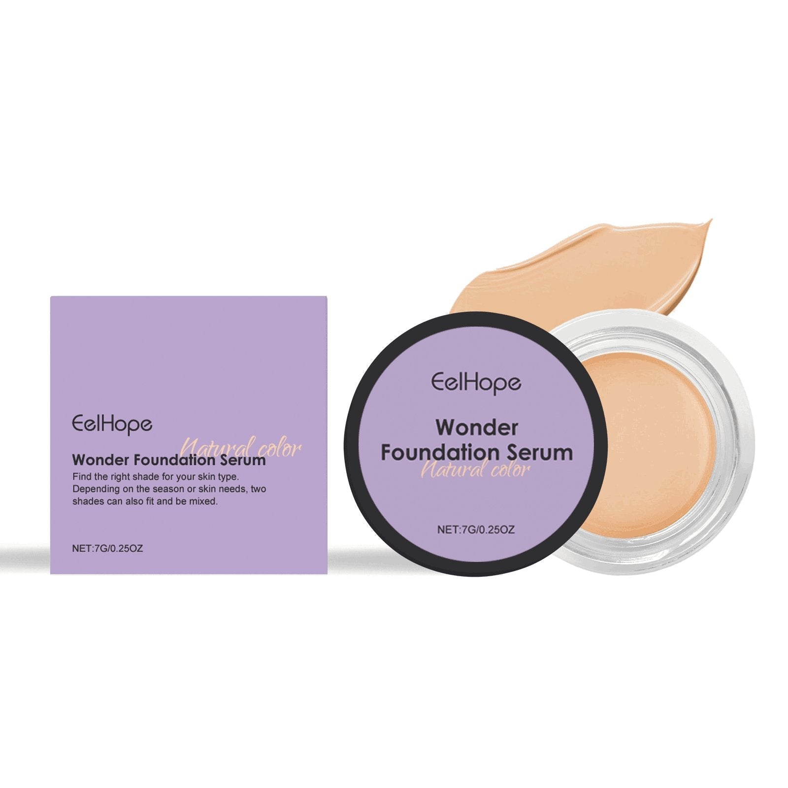 Wonder Foundation Serum - Lightweight Full Coverage & Hydrating Foundation Serum - Icon Her